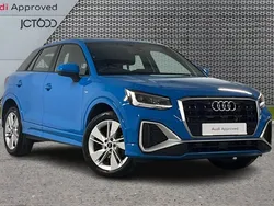 Blue Used 2023 Audi Q2 S-Line SUV | £21,420 (Fair price)