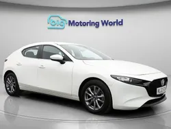 White Used 2022 Mazda 3 Hatchback | £14,500 (Good price)