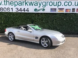 Mercedes SL500