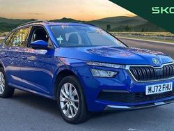 Blue Used 2022 Skoda Kamiq SE SUV | £14,314 (Super price)
