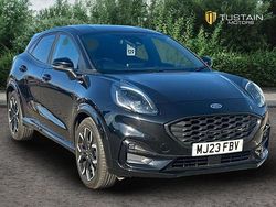 Black Used 2023 Ford Puma ST-Line X SUV | £16,399 (Fair price)