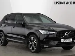 Used 2021 Volvo XC60 R-Design SUV | £26,490 (Fair price)