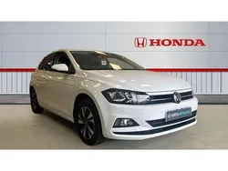 White Used 2021 VW Polo Match Hatchback | £14,853 (Fair price)