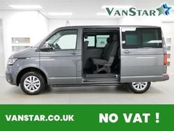 Grey Used 2024 VW T6.1 Highline Van | £46,889 (Fair price)