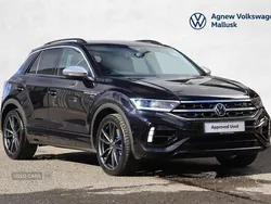 Black Used 2022 VW T-Roc R SUV | £27,990 (Good price)