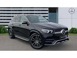 Black Used 2022 Mercedes GLE400 AMG line SUV | £55,815 (Fair price)