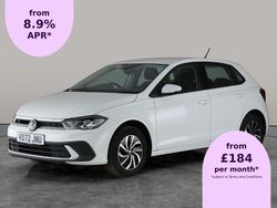 White Used 2022 VW Polo S Hatchback | £13,966 (Good price)