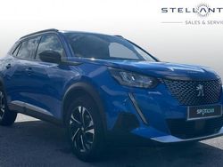 Blue Used 2023 Peugeot 2008 Allure+ SUV | £14,098 (Fair price)
