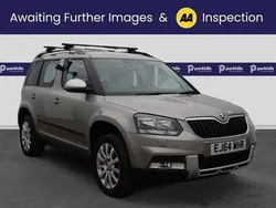 Beige Used 2014 Skoda Yeti SE SUV | £8,310 (Fair price)