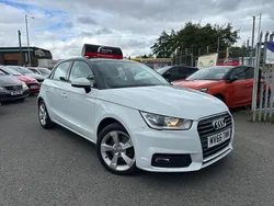 White Used 2016 Audi A1 Sportback Sport Hatchback | £6,995 (Fair price)