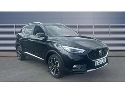 Black Used 2023 MG ZS Exclusive Sedan | £14,909 (Fair price)