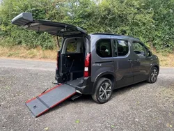 Grey Used 2024 Peugeot Rifter Allure MPV | £23,995 (Expensive)
