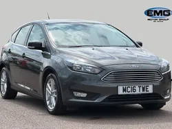 Grey Used 2016 Ford Focus Zetec Hatchback | £6,995 (Good price)