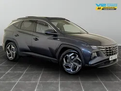 Grey Used 2021 Hyundai Tucson Ultimate SUV | £17,295 (Expensive)