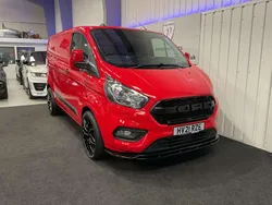 Red Used 2021 Ford Transit Custom Trend Van | £13,489 (Good price)