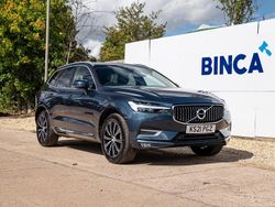 Blue Used 2021 Volvo XC60 Inscription SUV | £28,350 (Good price)