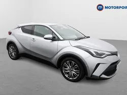 Silver Used 2022 Toyota C-HR SUV | £21,299 (A bit pricey)