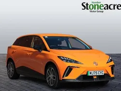 New 2025 MG MG4 EV Trophy Hatchback | £23,995