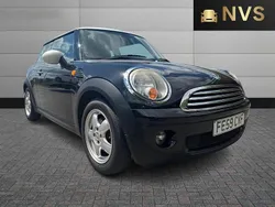Black Used 2009 Mini Cooper Hatch Hatchback | £1,495