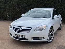 White Used 2011 Vauxhall Insignia SRi Hatchback | £2,485 (Good price)