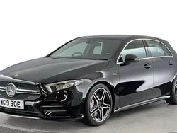 Black Used 2019 Mercedes A35 AMG AMG Hatchback | £19,920 (Good price)