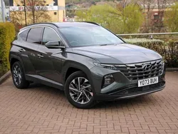 Grey Used 2024 Hyundai Tucson Premium SUV | £21,450 (Fair price)