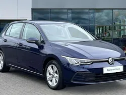 Blue Used 2022 VW Golf VIII Life Hatchback | £17,088 (Good price)