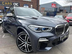 Grey Used 2019 BMW X5 Performance SUV | £39,000 (Fair price)