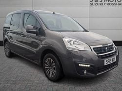 Grey Used 2019 Peugeot Partner Tepee Active MPV | £11,495 (Fair price)