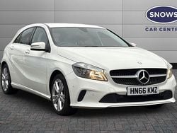 White Used 2016 Mercedes A160 Executive Hatchback | £11,499