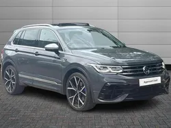 Grey Used 2022 VW Tiguan R SUV | £36,490 (Fair price)
