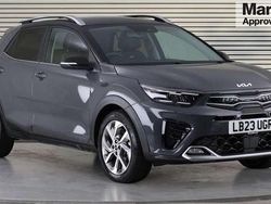 Grey Used 2023 Kia Stonic GT-Line S SUV | £18,137 (Fair price)