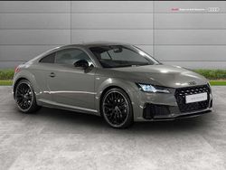 Grey Used 2023 Audi TT Black Edition Coupe | £33,834 (Expensive)