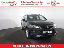 Black Used 2016 Seat Ateca 4Drive SUV | £12,799 (Fair price)