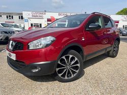 Red Used 2014 Nissan Qashqai 360º SUV | £6,499 (Fair price)