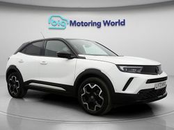 White Used 2024 Vauxhall Mokka Ultimate SUV | £17,700 (Fair price)