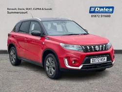Red Used 2023 Suzuki Vitara SZ-T SUV | £16,750 (A bit pricey)