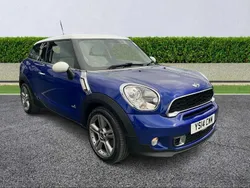 Blue Used 2014 Mini Cooper S Paceman SUV | £9,299 (Fair price)