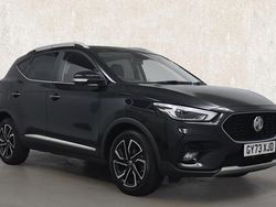 Black Used 2023 MG ZS Exclusive Sedan | £15,111 (Fair price)