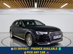 Black Used 2017 Audi A4 Allroad Comfort Estate | £16,049 (Fair price)