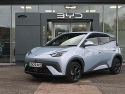 Blue New 2025 BYD Dolphin Boost Hatchback | £17,250 (Good price)