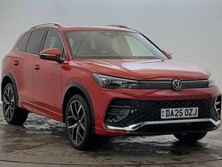 Red Used 2025 VW Tiguan R-line SUV | £37,777