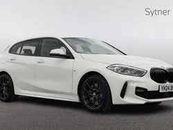 White Used 2024 BMW 118 M Sport Hatchback | £25,750 (Fair price)