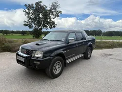 Black Used 2004 Mitsubishi L200 Warrior Pickup | £1,949 (Good price)