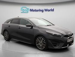 Grey Used 2023 Kia ProCeed GT-Line S Hatchback | £19,200 (Fair price)
