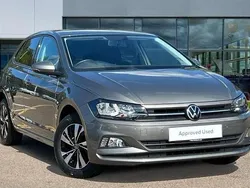 Grey Used 2021 VW Polo Match Hatchback | £15,781 (Fair price)