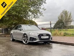 Grey Used 2020 Audi A4 Black Edition Sedan | £16,495 (Fair price)