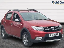Red Used 2018 Dacia Sandero Comfort Hatchback | £7,899 (Fair price)