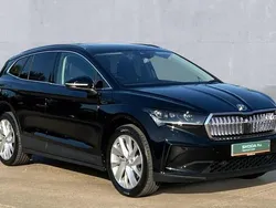 Black magic pearl effect Used 2024 Skoda Enyaq iV SUV | £30,950 (Fair price)