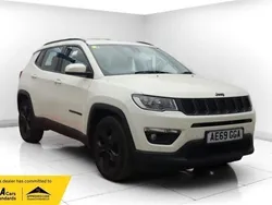 White Used 2019 Jeep Compass SUV | £11,100 (Fair price)